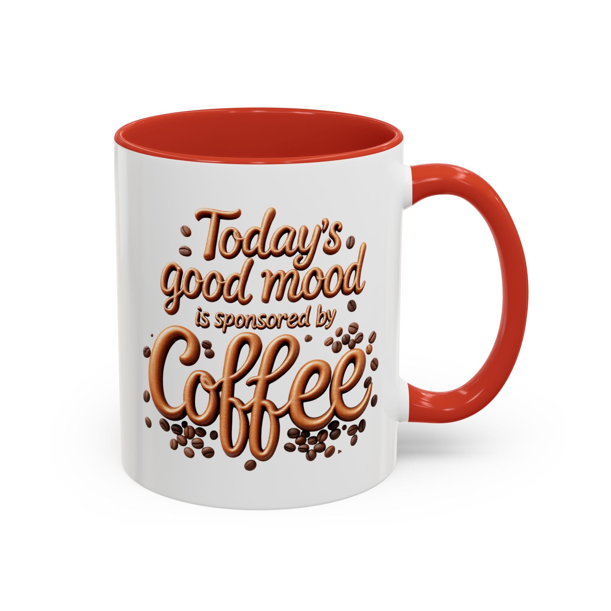Sponsored by Coffee Mug - Funny Coffee Lover Gift,  Coffee Cup, Cute Tea Mug, Office Drinkware, Great for Birthday!