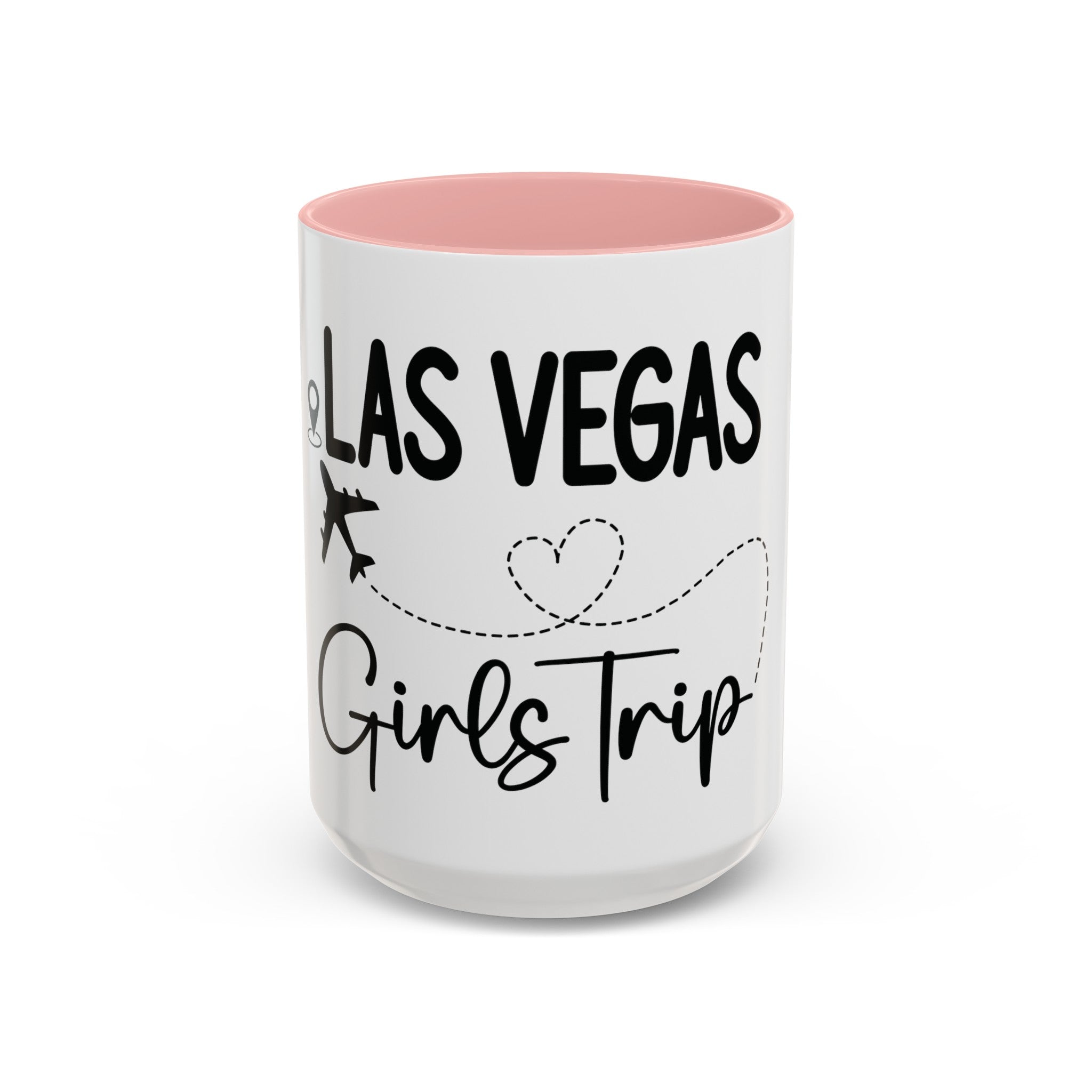 Las Vegas girls trip Accent Coffee Mug (11, 15oz) by the x m world