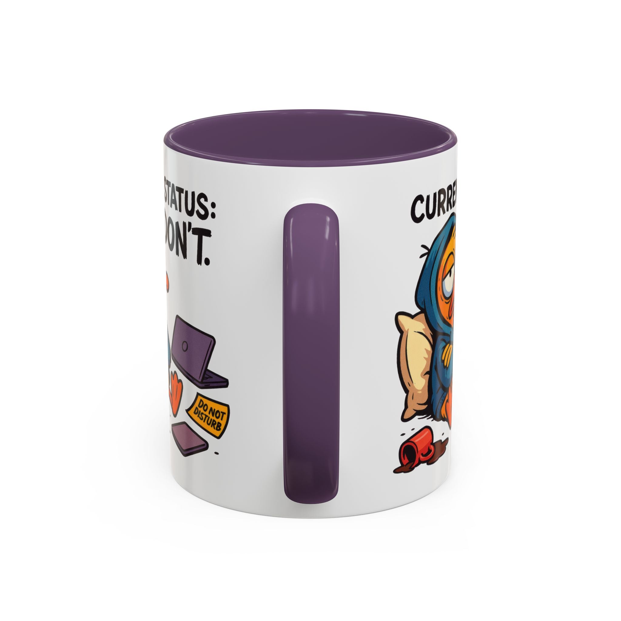 Chill Vibes Coffee Mug, Perfect for Lazy Days, Gift for Homebodies, Quirky Coffee Lover, Fun Desk Accessory, Work from Home Essentials