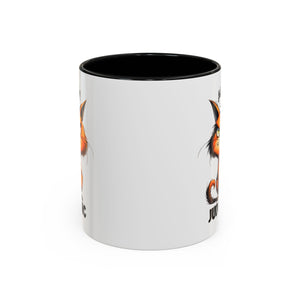 sarcasm attitude  Cat Coffee Mug - Just Judging - Perfect Gift for Cat Lovers, Pet Owners, Birthdays,  Funny Mug