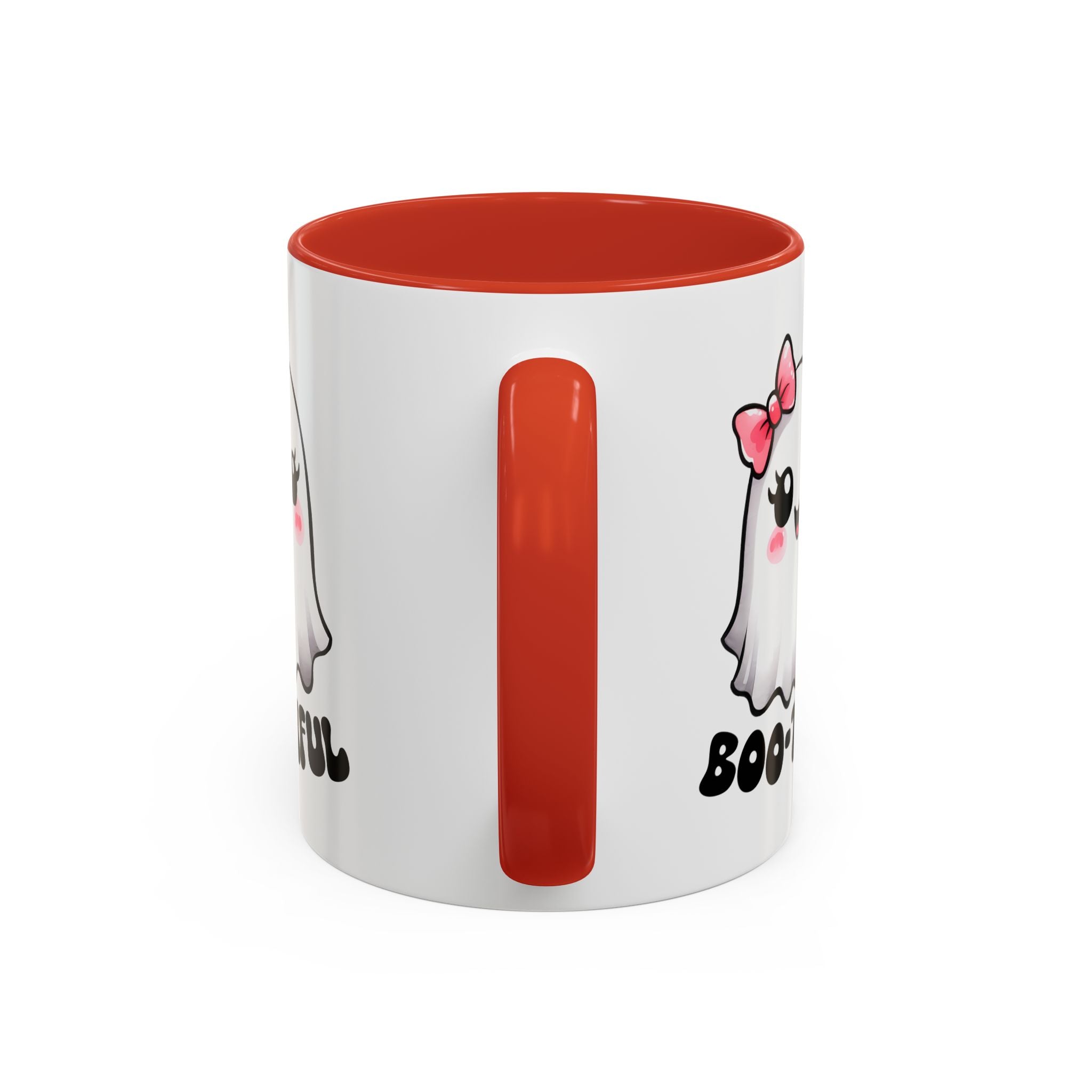 Cute Ghost Coffee Mug - Perfect for Halloween, Gift for Friends, Spooky Season, Cozy Vibes, Boo-tiful Design