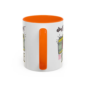 Inspirational Coffee Mug - 'Don't Forget to Smile' mental health