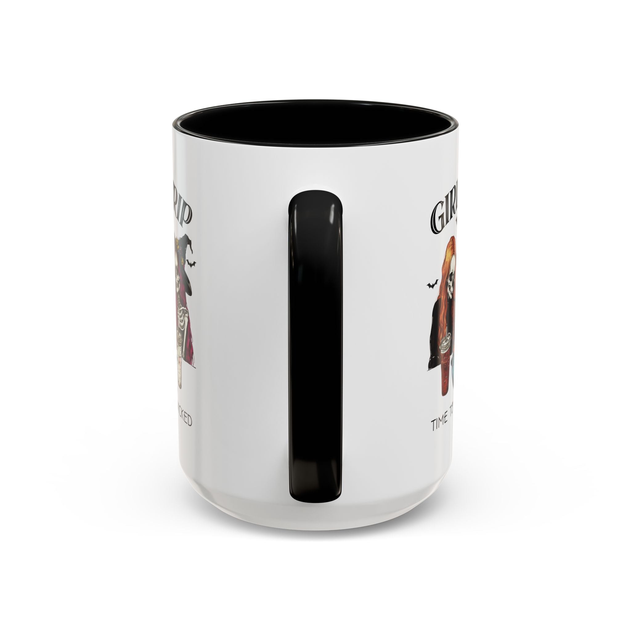 Wicked Girls Trip Coffee Mug, Halloween Gift, Spooky Vibes, Friends Gatherings, Witchy Decor, Fun Drinking Mug