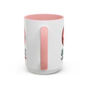 Smiley Face Accent Coffee Mug - "Smile, Life is Good" - 11oz & 15oz