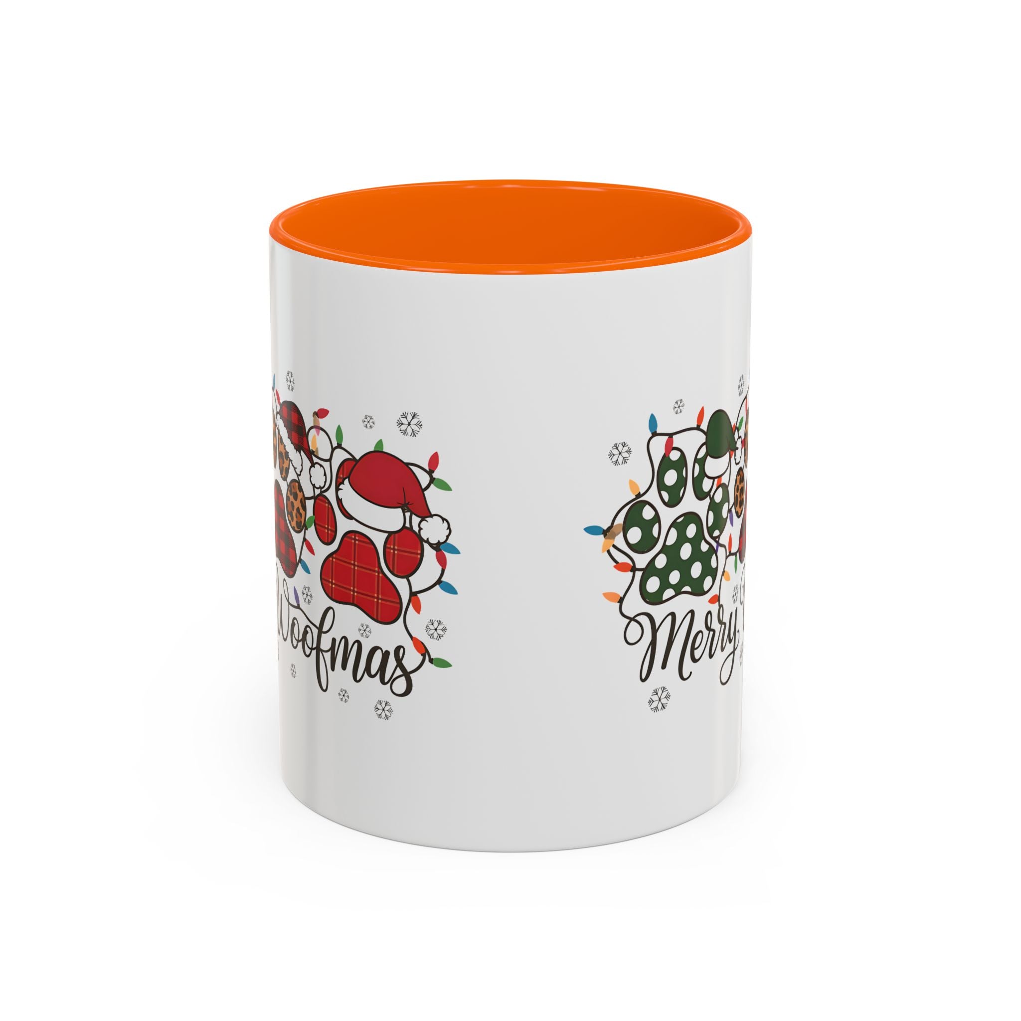 Merry Woofmas Coffee Mug christmas cheer winter cup