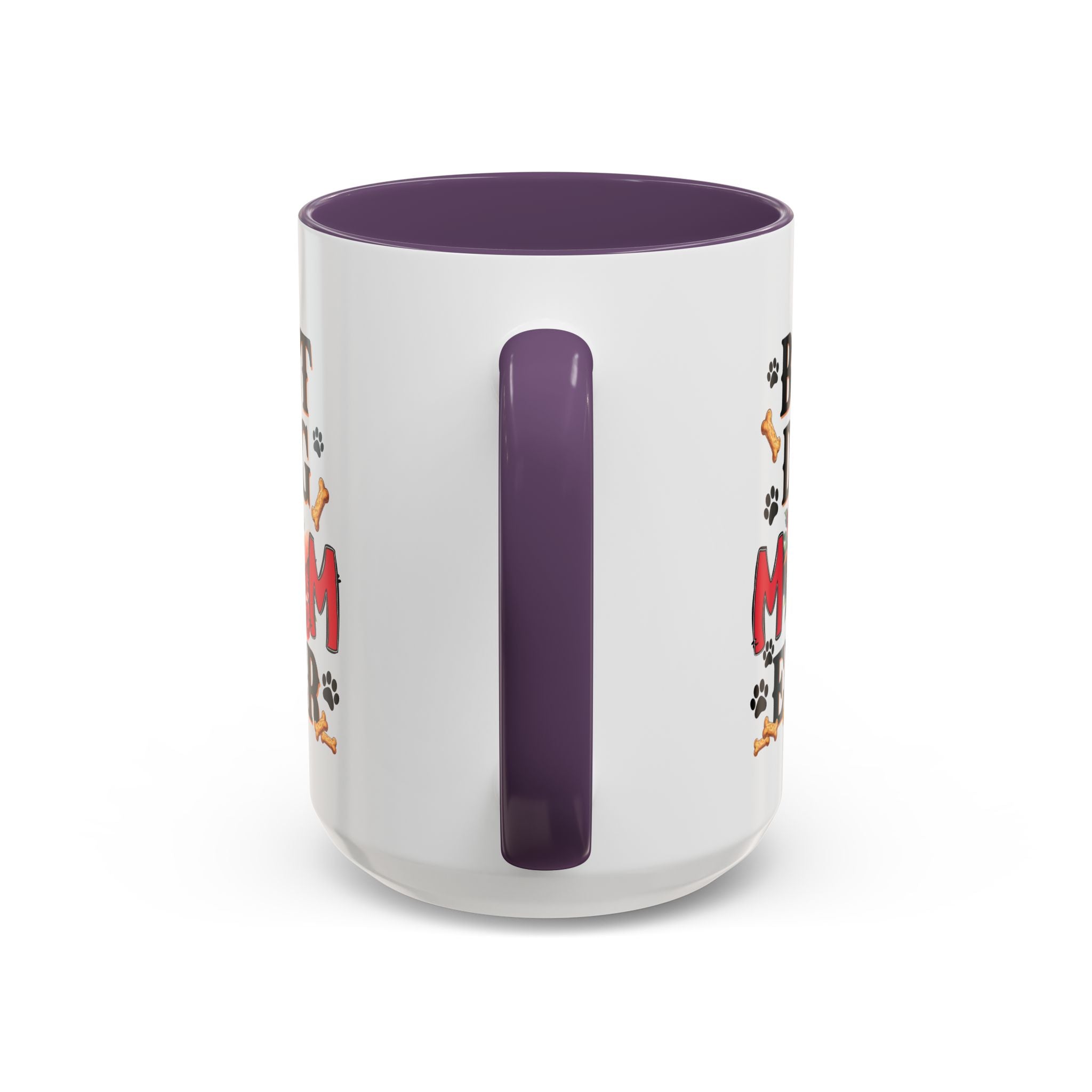 Best Dog Mom Ever Coffee Mug - Perfect Gift for Dog Lovers, Pet Moms, Animal Lovers, Dog-Themed Kitchen Decor, Best Friend Gift