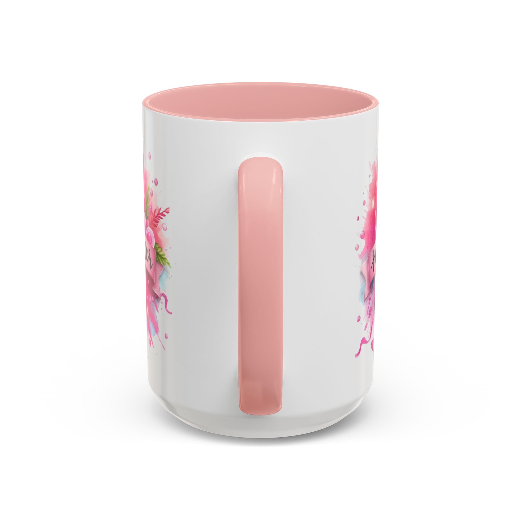 Pink Ribbon Healing Coffee Mug | Support Cancer Awareness | Inspirational Gift | Breast Cancer Support | 11oz & 15oz Options