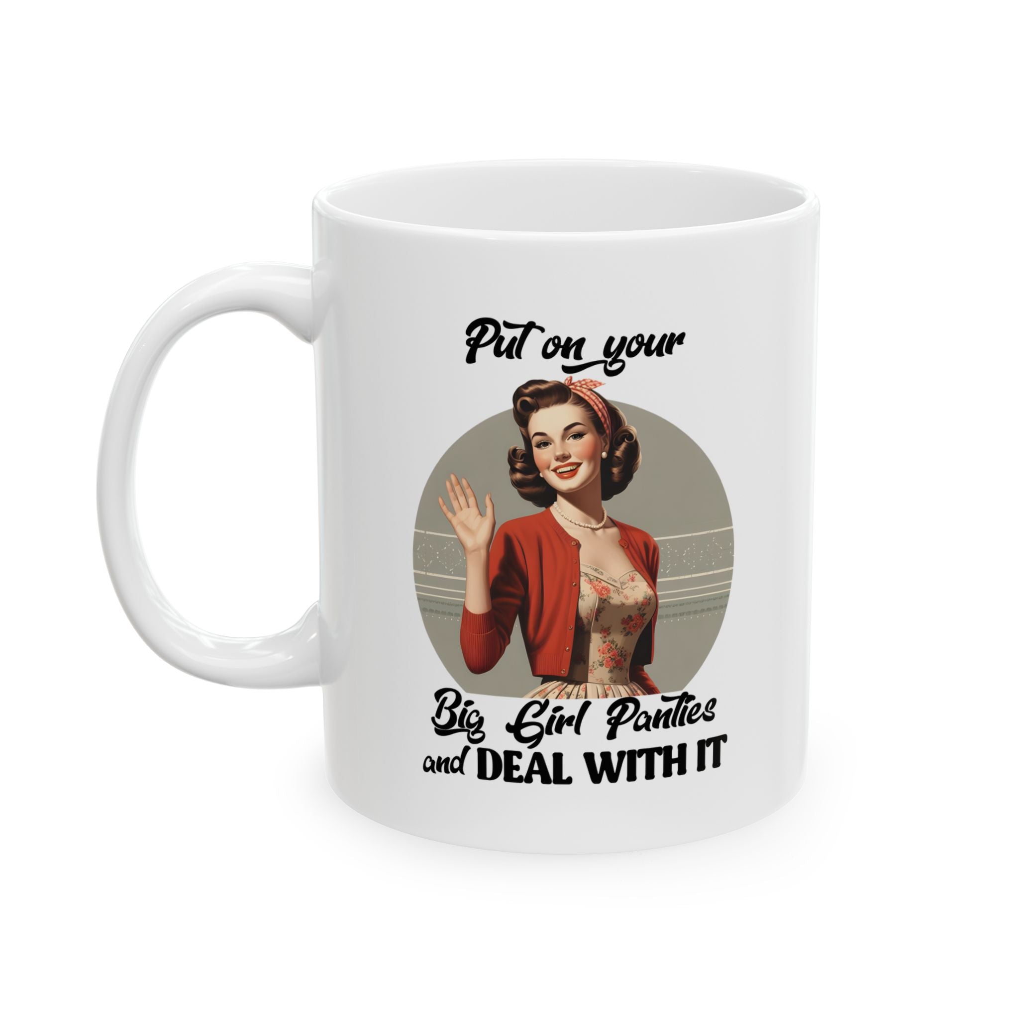 attitude Funny retro coffee Mug for Coffee Lovers, Gift for Him/Her, Office Humor  Cute Coffee Cup