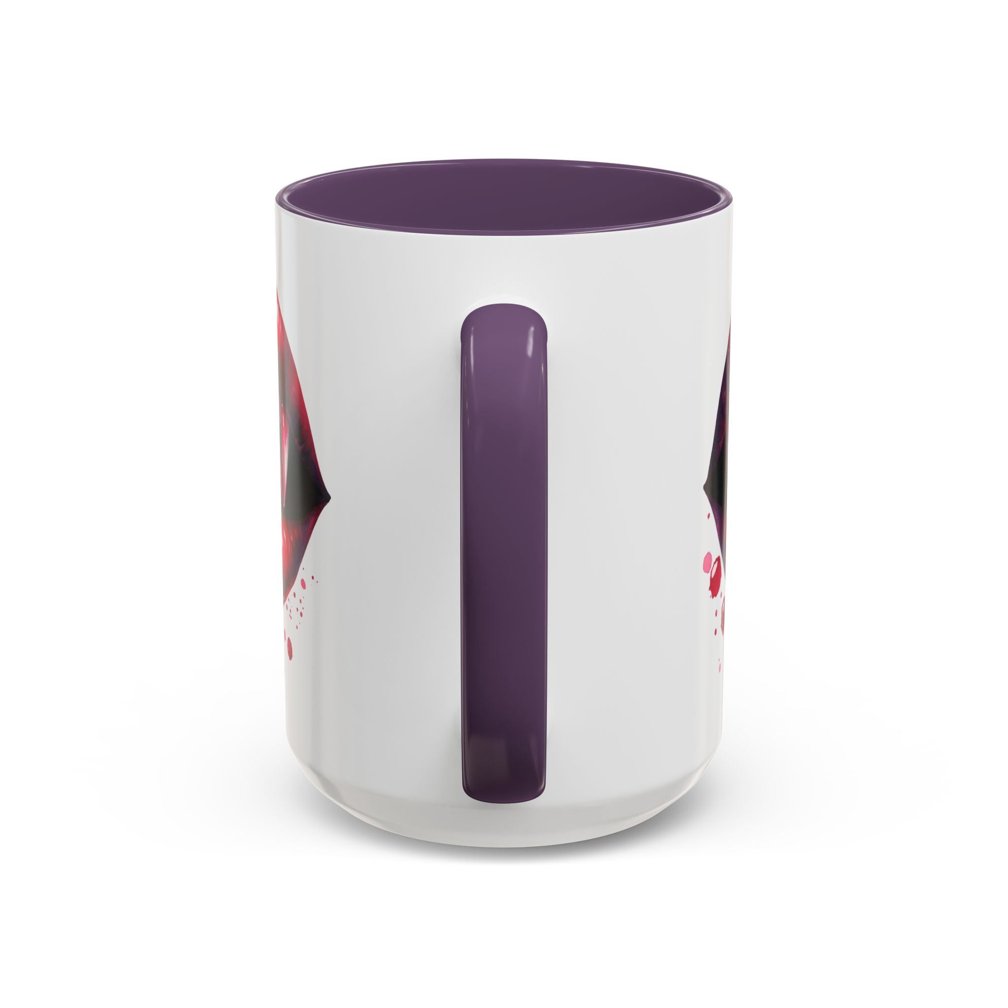 Gothic Vampire Teeth Coffee Mug – Perfect for Halloween, Spooky Occasions, Gift for Horror Lovers, Unique Accent Cup