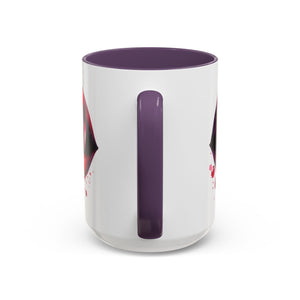 Gothic Vampire Teeth Coffee Mug – Perfect for Halloween, Spooky Occasions, Gift for Horror Lovers, Unique Accent Cup