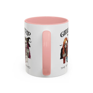 Wicked Girls Trip Coffee Mug, Halloween Gift, Spooky Vibes, Friends Gatherings, Witchy Decor, Fun Drinking Mug