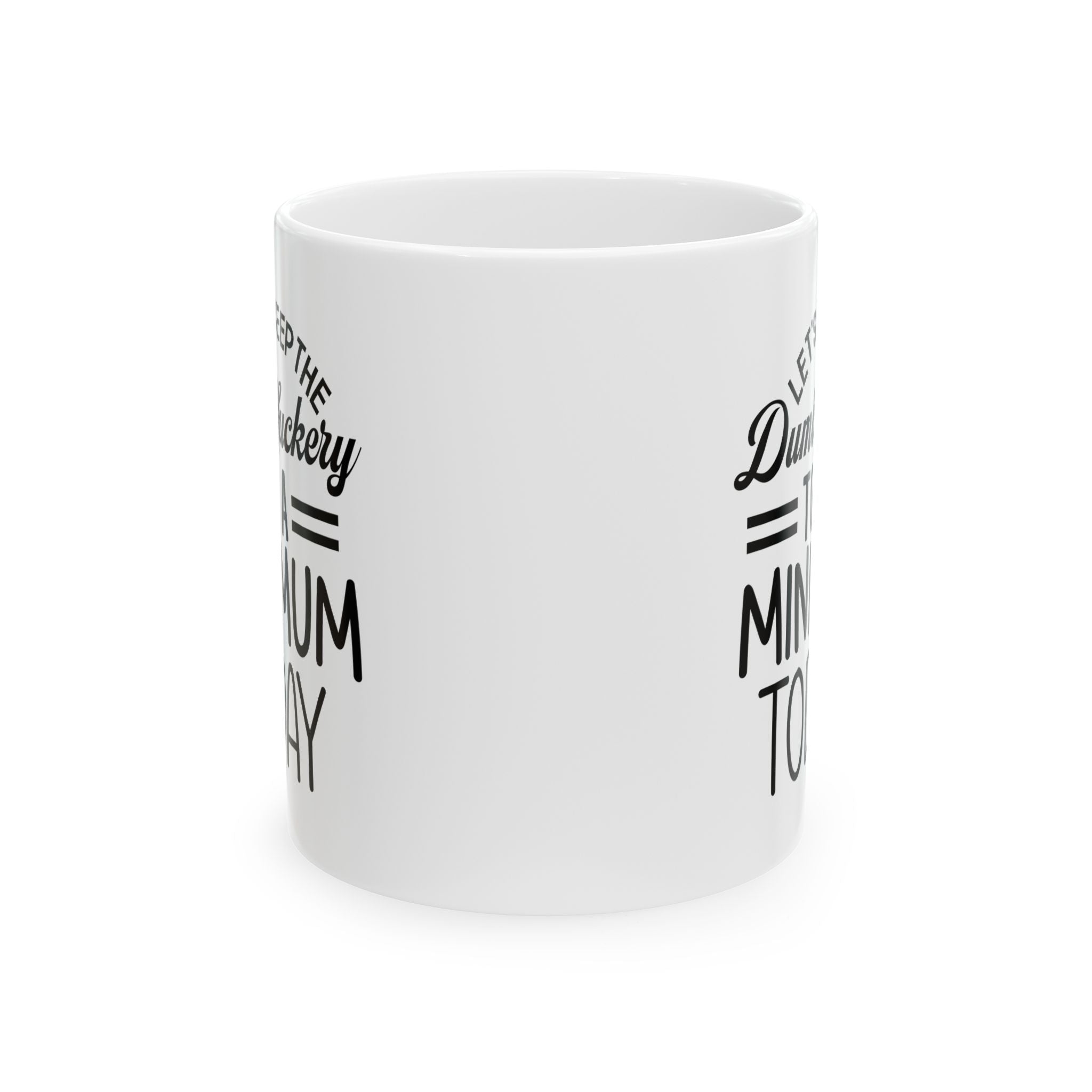 attitude coffee mug funny humor office decor