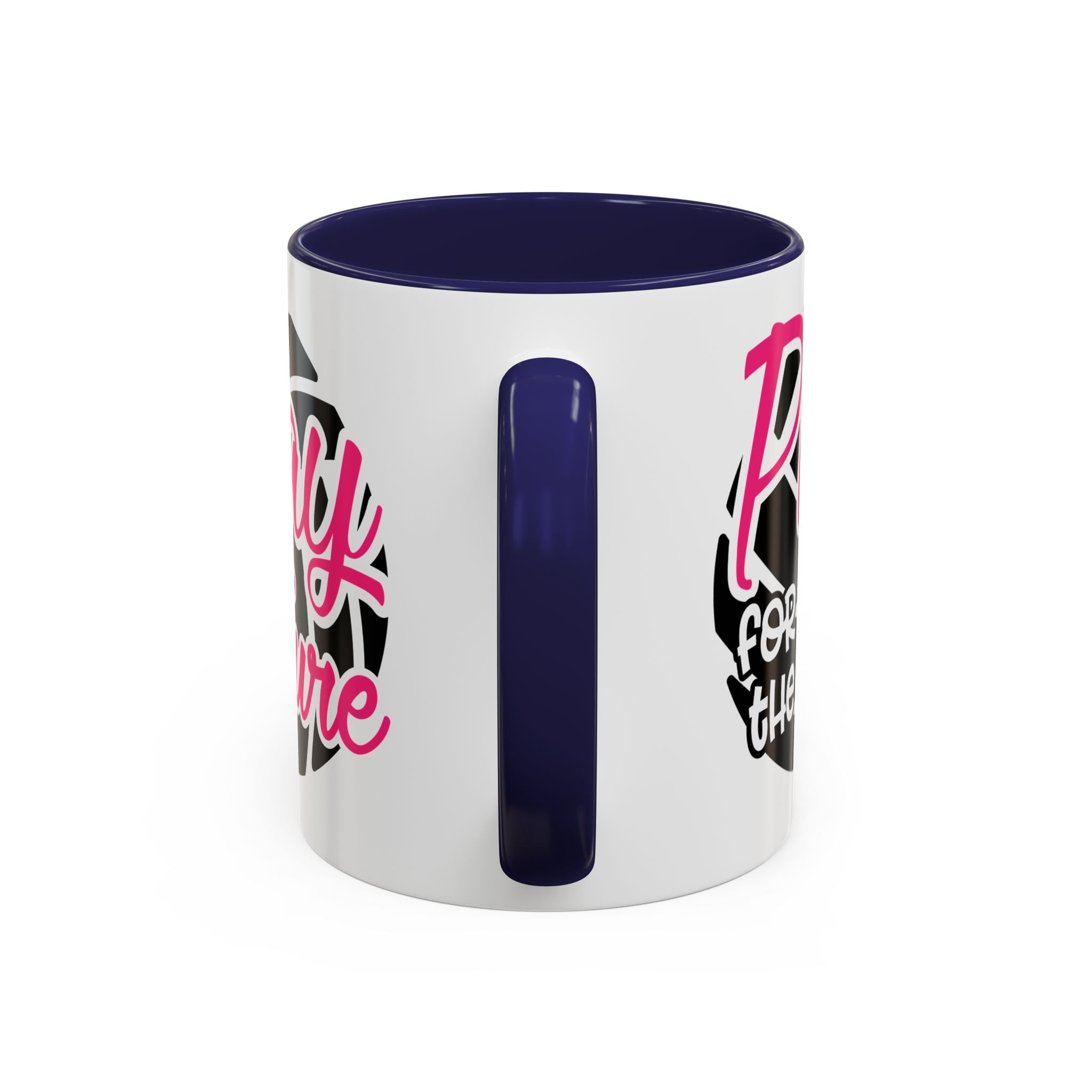 Volleyball  Coffee Mug, Play for the Cure Cup, Sports Gift , Athletes, Cancer Awareness, Inspirational Mug
