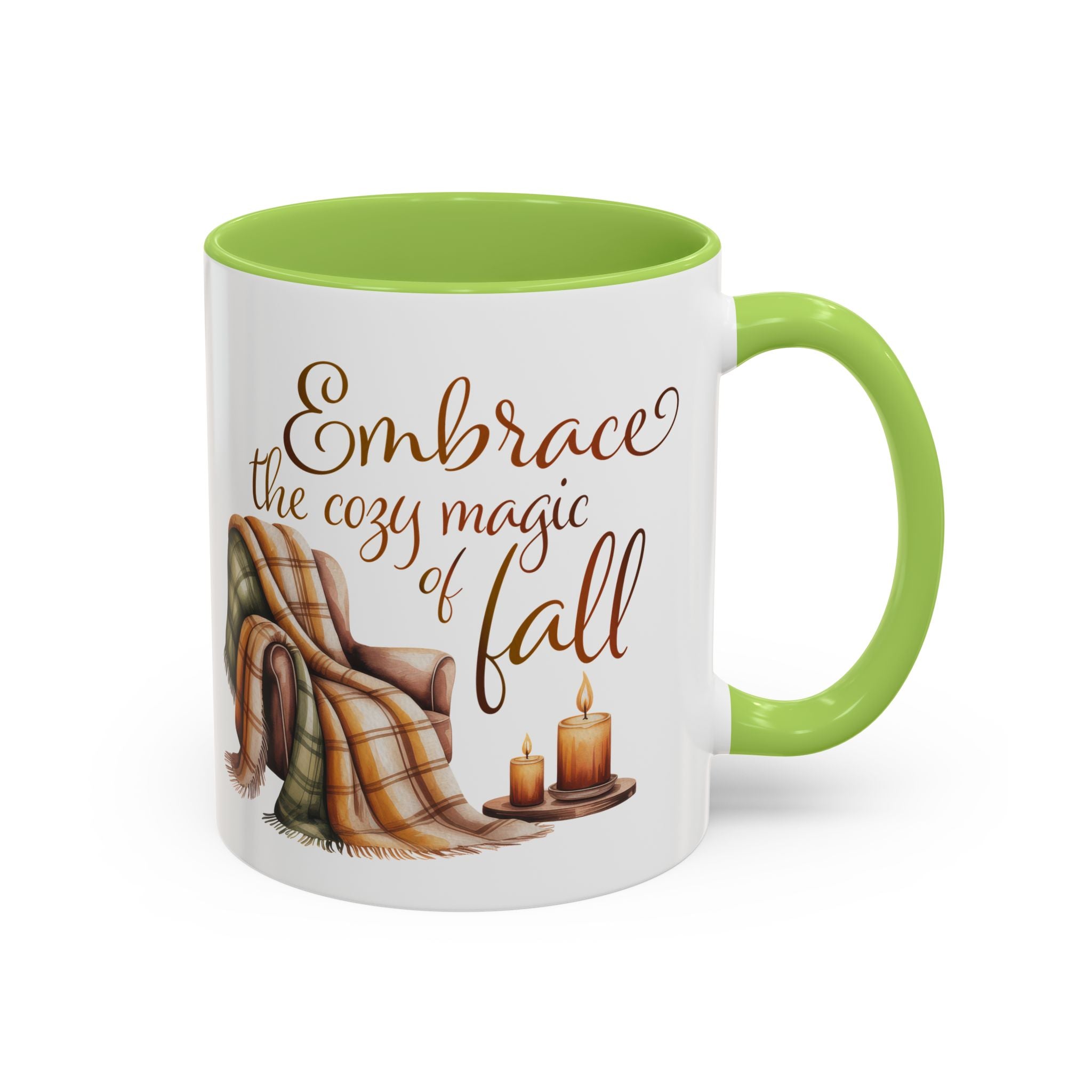 Cozy Fall Coffee Mug - Embrace the Cozy Magic of Fall