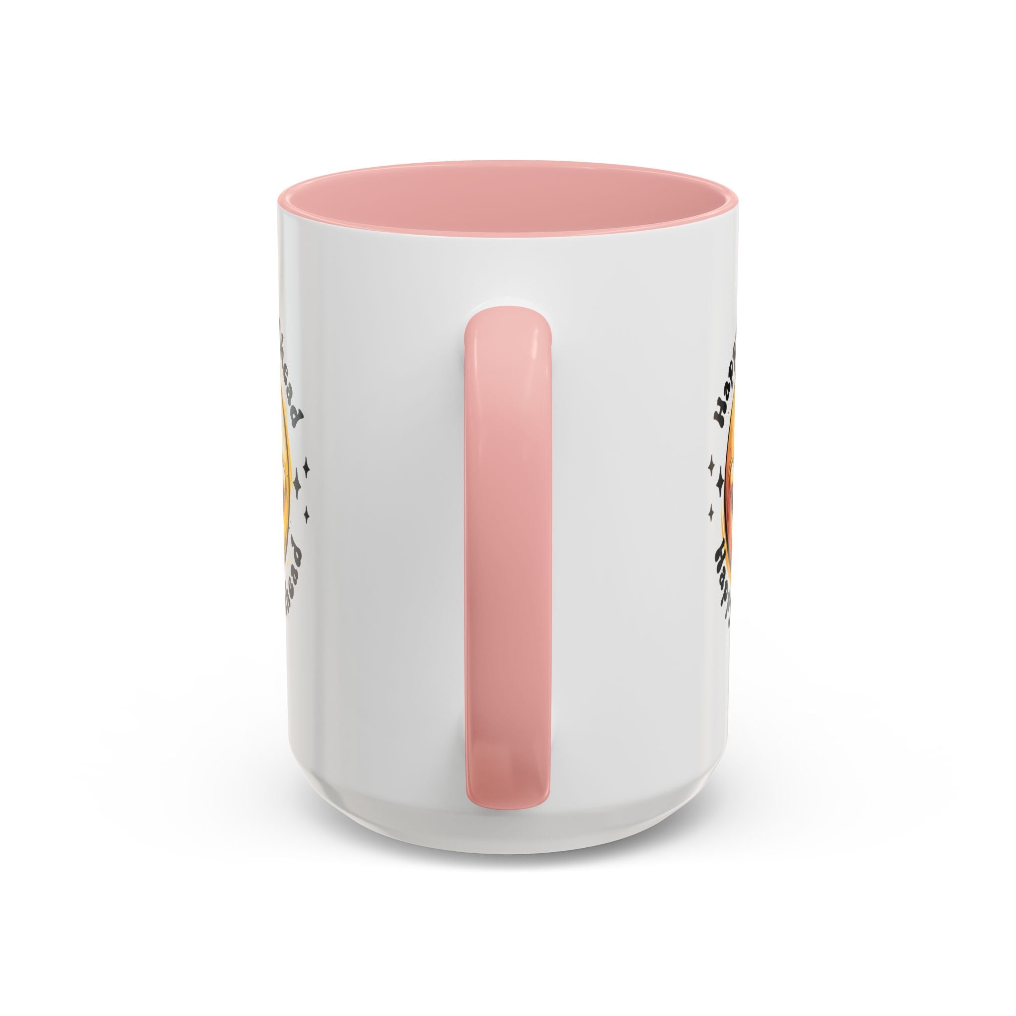 Happy Days Ahead Coffee Mug - Smiley Face Design - 11oz & 15oz