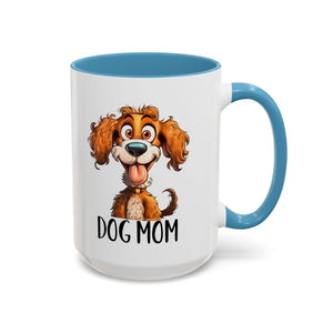 Dog Mom Mug - Perfect Gift for Pet Lovers, Funny Coffee Cup, Dog Lover Gift, Cute Kitchen Decor, Dog Parent Appreciation
