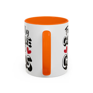 Caffeine Chaos Mug - Perfect for Coffee Lovers, Funny Gift for Friends, Home Office Essential, Birthday, Coffee Break