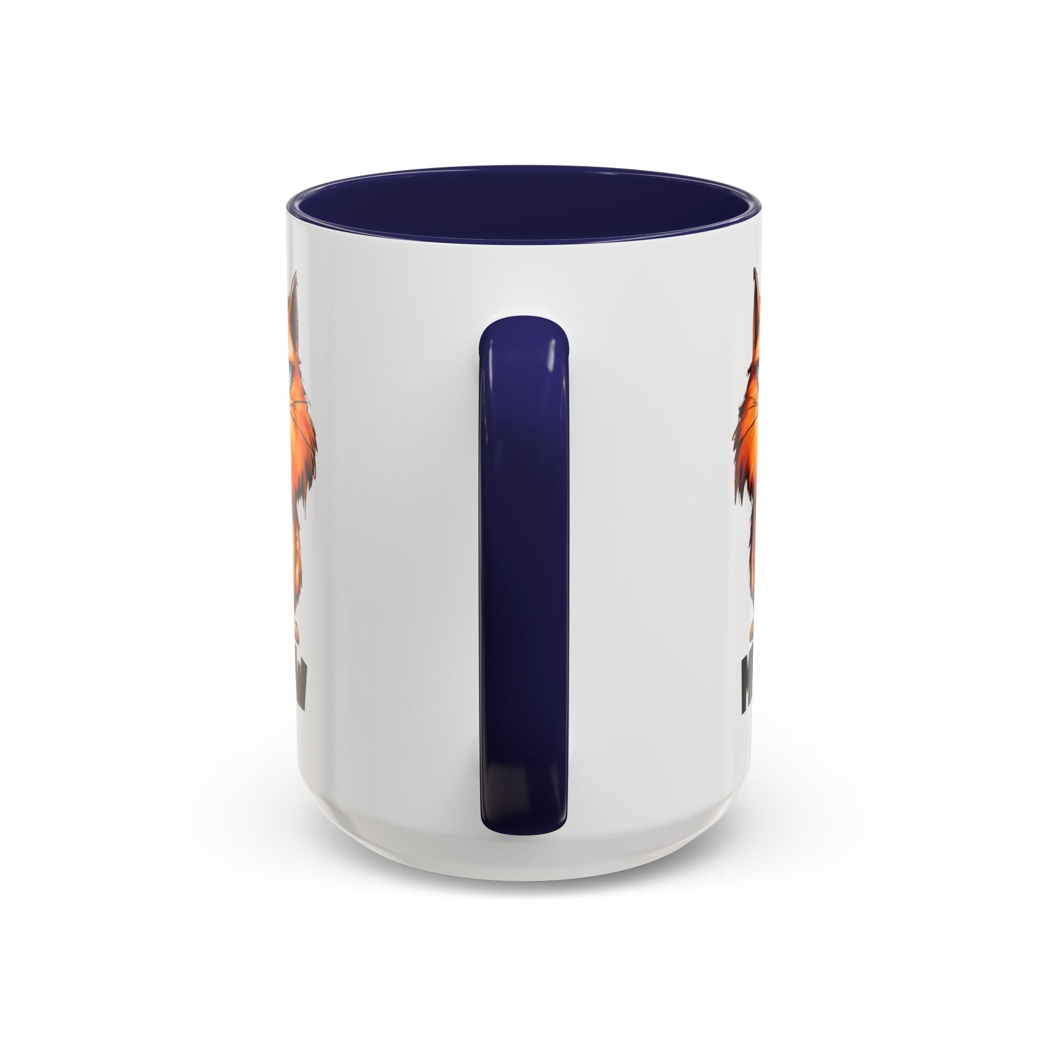 Funny grumpy  Cat Accent Coffee Mug - Perfect Gift for Cat Lovers, Meow Mug, Pet Owner Present, Caffeine Fix, Novelty Drinkware