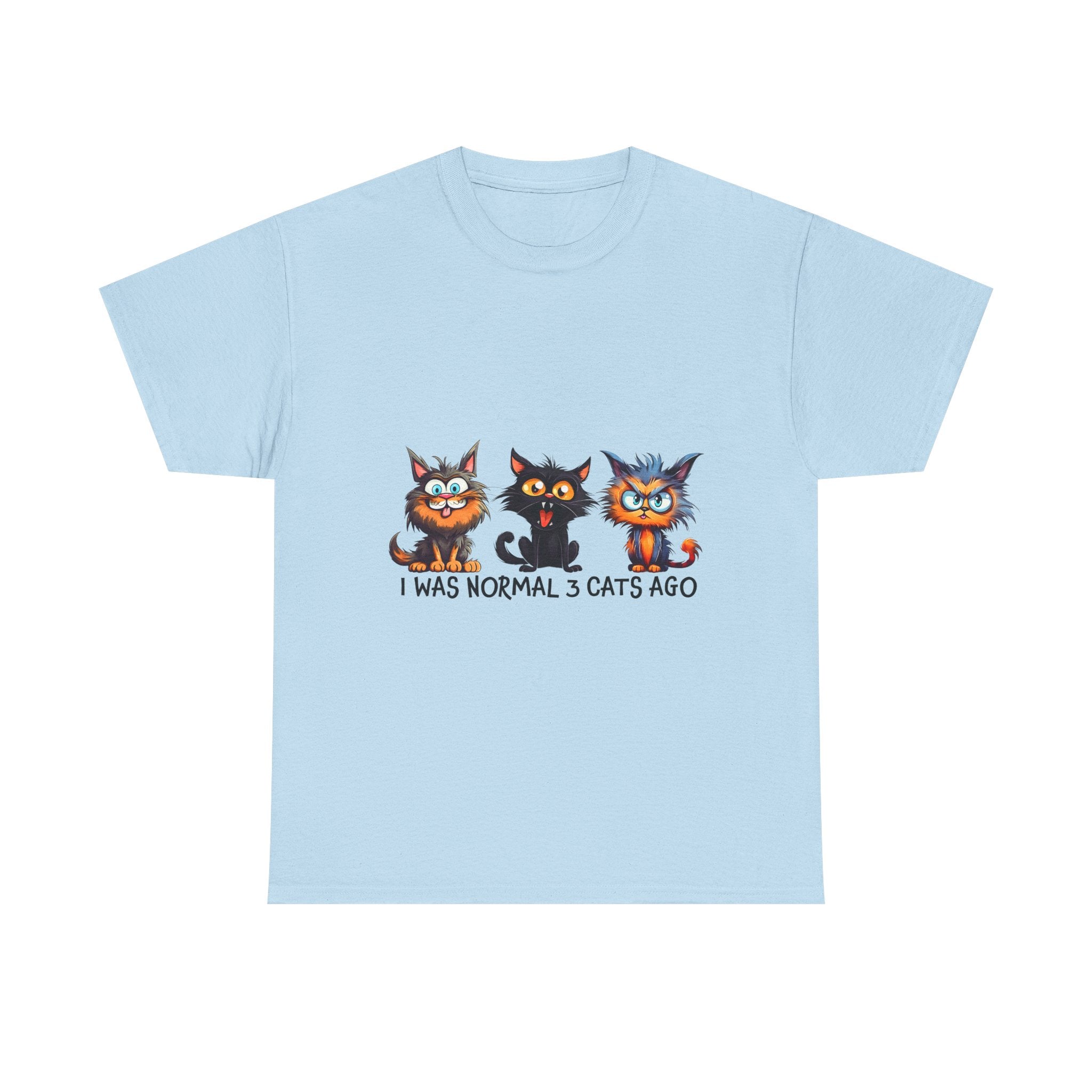 Funny Cat Lovers Tee - I Was Normal 3 Cats Ago, Unisex Shirt for Pet Owners, Cat Mom Gift, Cute Animal Tee, Cat-Themed Humor, Birthday [...]