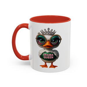 funny Coffee Mug, Fun Gift for Animal Lovers,  Drama Queen Mug,  Birthdays, Tea Lovers
