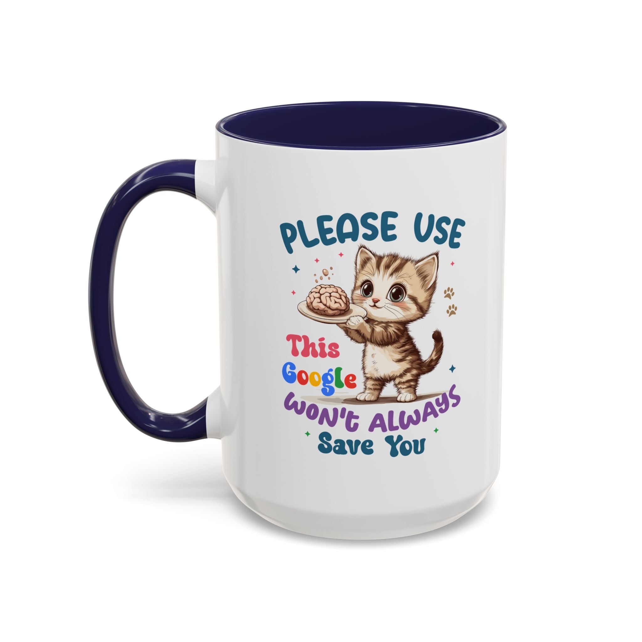 Cute Cat Coffee Mug, Funny Pet Lover Gift,  Kitchen Decor, Perfect for Birthdays, Holidays, Cat Mom Gift, Ceramic Mug