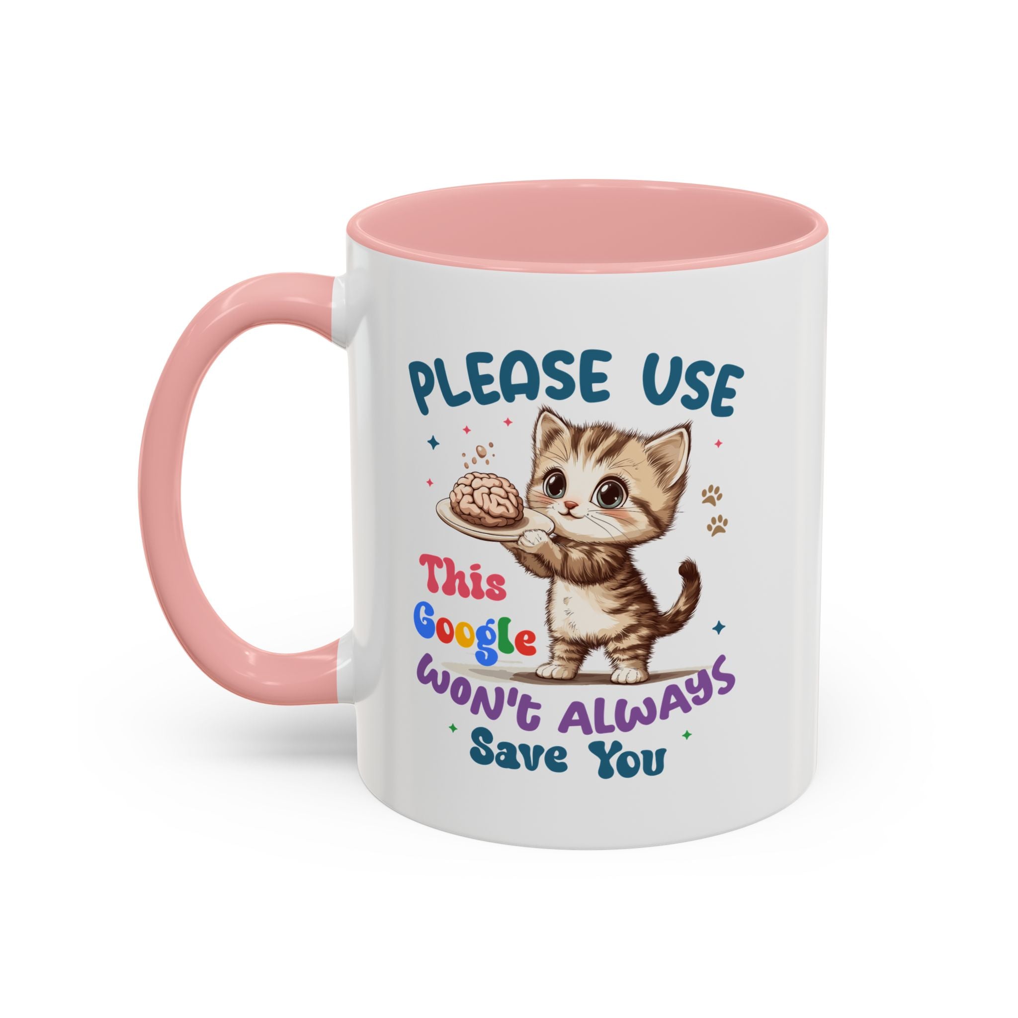 Cute Cat Coffee Mug, Funny Pet Lover Gift,  Kitchen Decor, Perfect for Birthdays, Holidays, Cat Mom Gift, Ceramic Mug