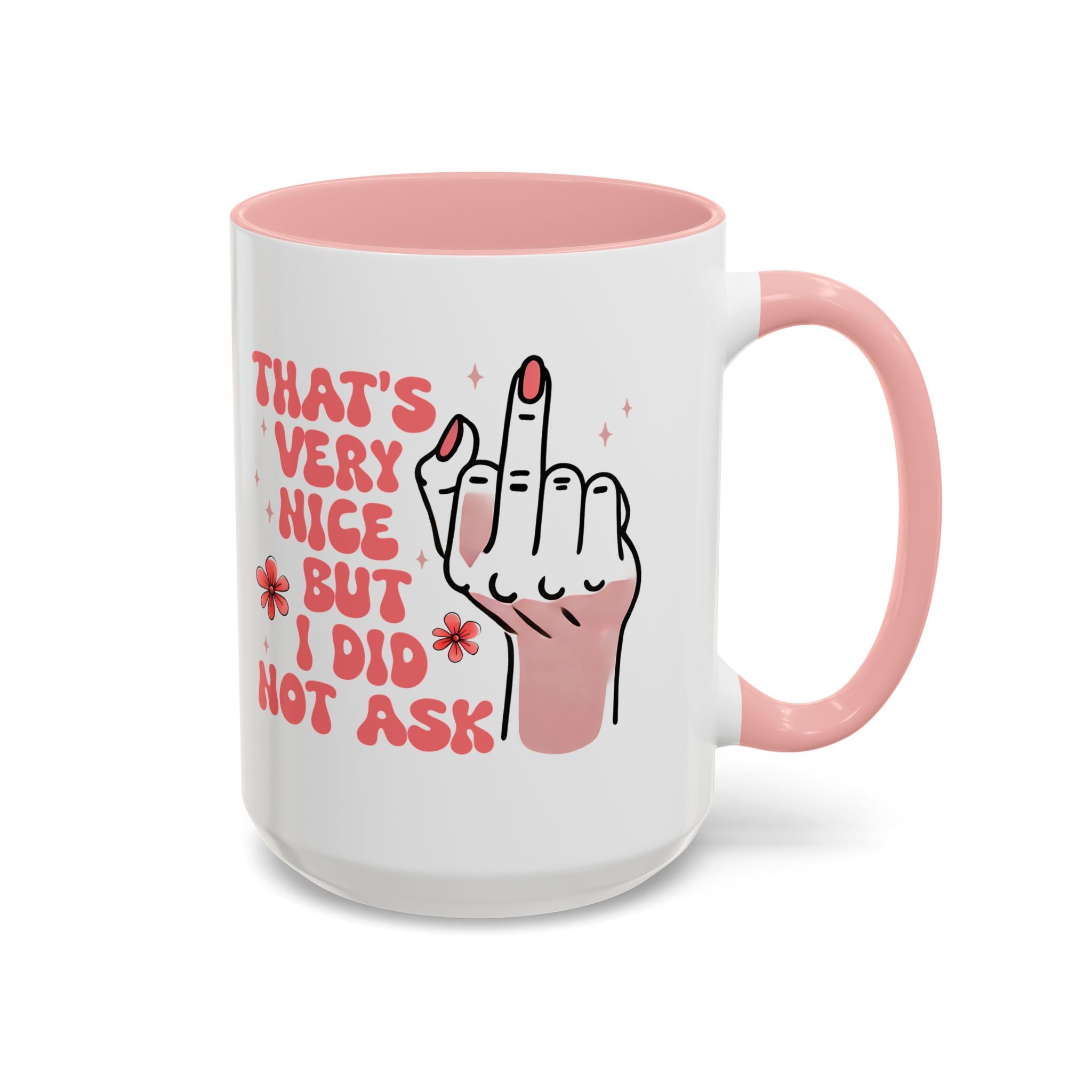 Sassy Accent Coffee Mug, Funny Gift, Humor Mug, Conversation Starter, Coffee Lover Gift, Unique Handmade Mug