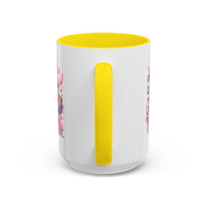 Funny attitude Travel Mug - "I Don't Just Ride the Crazy Train, I Drive It" - Colorful Bird Design