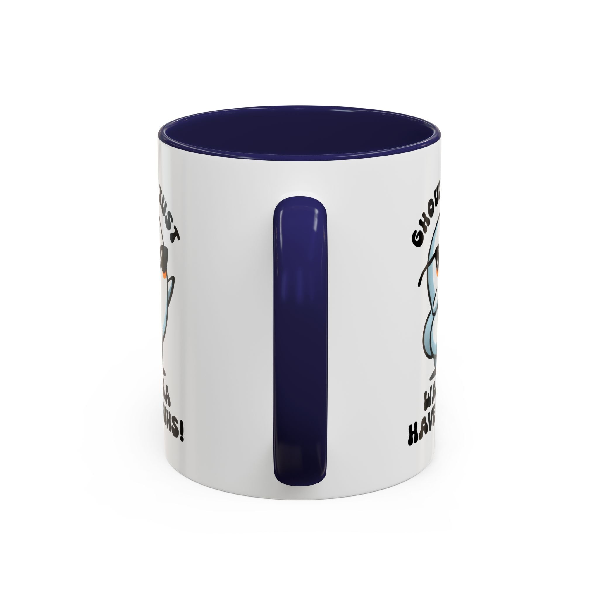Playful Ghouls Coffee Mug | Fun Halloween Mug, Gift for Ghost Lovers, Cute Drinkware, Spooky Decor, Halloween Party