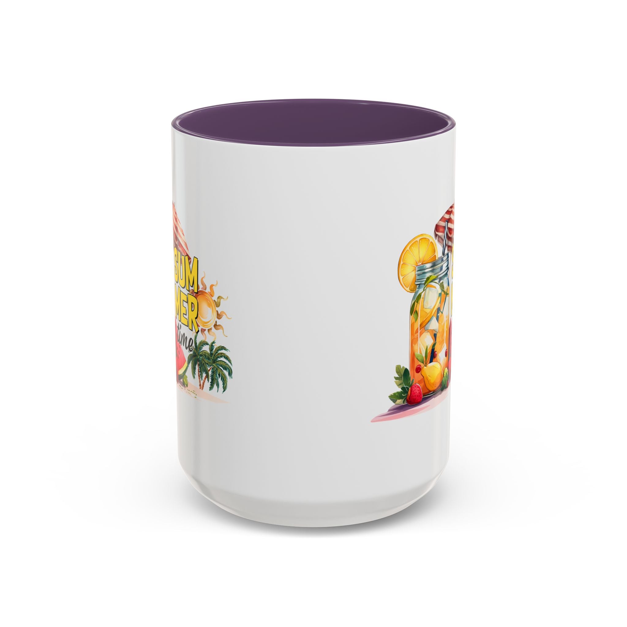 Summer Vibes Coffee Mug - 11 & 15oz - Perfect for Hot Days! free shipping
