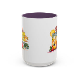 Summer Vibes Coffee Mug - 11 & 15oz - Perfect for Hot Days! free shipping