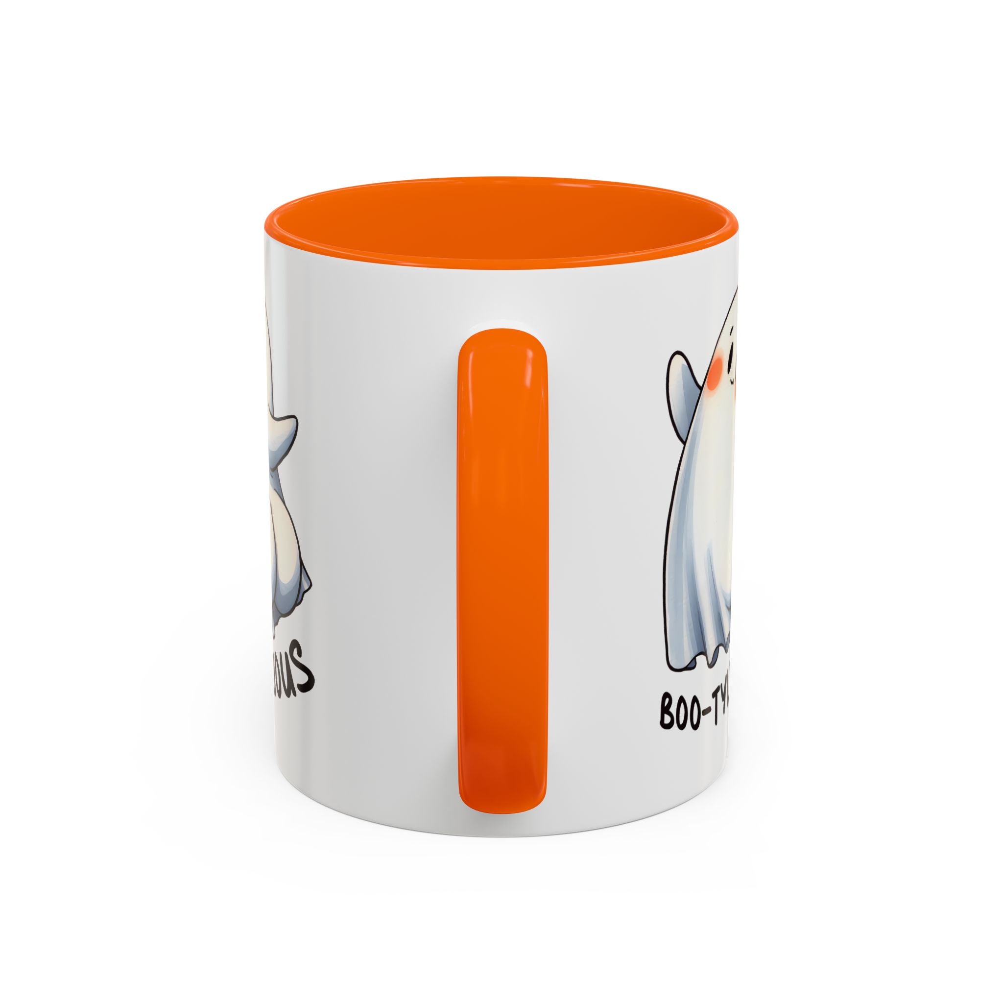 Cute Ghost Coffee Mug, Halloween Mug, Boo-tiful Gift, Funny Coffee Cup, Spooky Drinkware, Ghost Lovers Gift