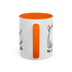 Cute Ghost Coffee Mug, Halloween Mug, Boo-tiful Gift, Funny Coffee Cup, Spooky Drinkware, Ghost Lovers Gift