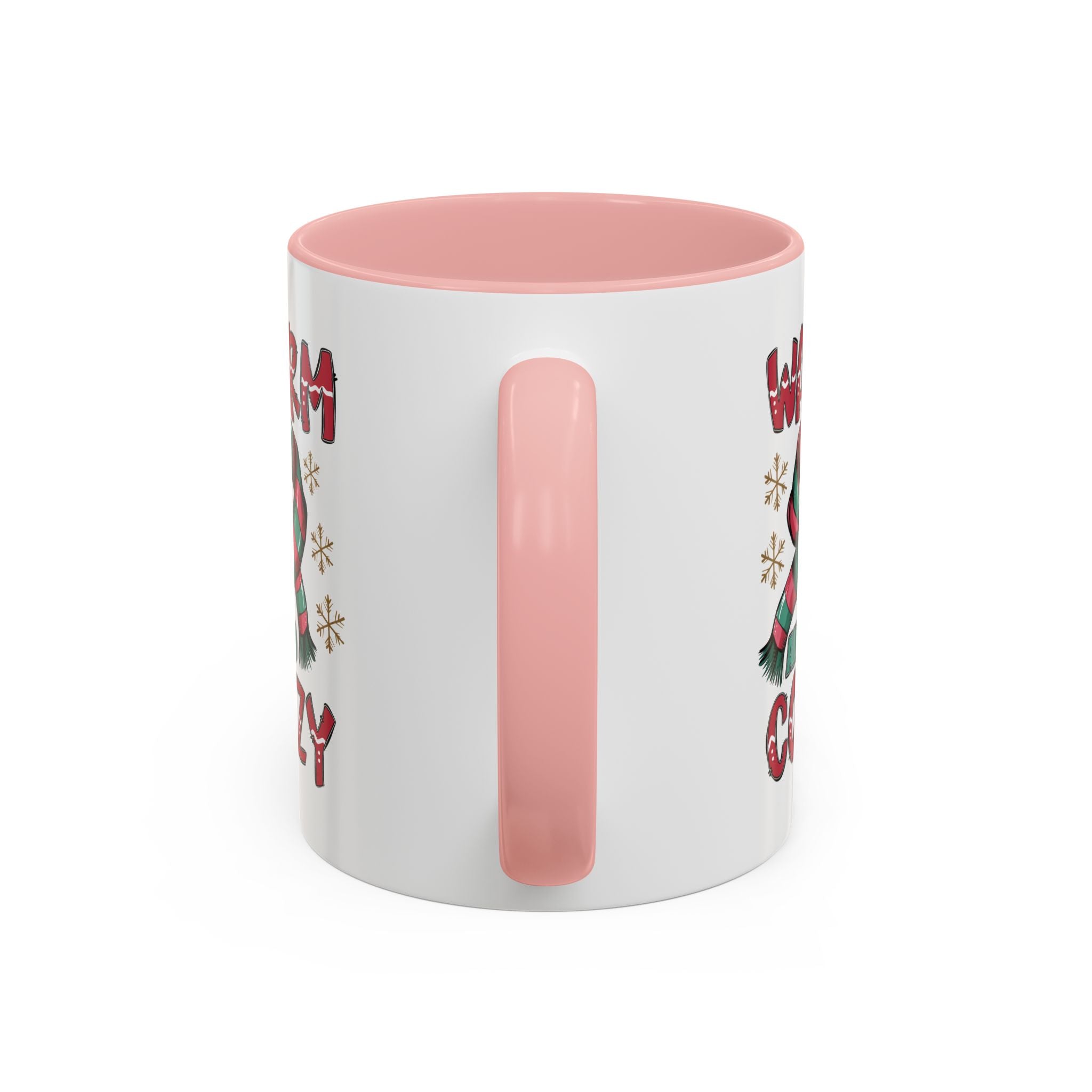 Warm & Cozy Holiday Accent Coffee Mug - Perfect for Winter Mornings, Christmas Gifts, Hot Beverage Lovers, Seasonal Decor, Cozy Vibes