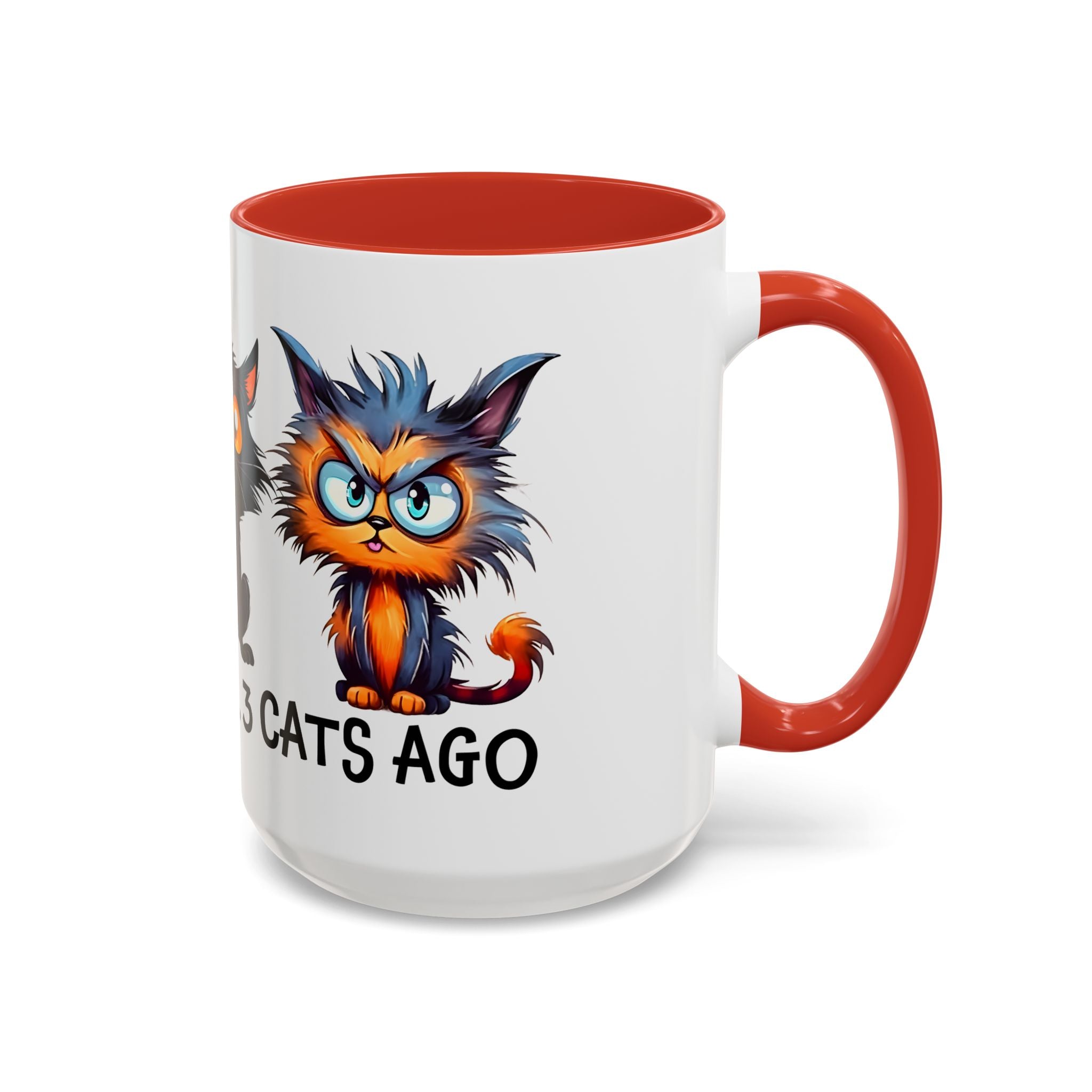 sarcasm  Cat Coffee Mug, Funny Cat Lover Gift, Pet Owner Mug, Gift for Cat Moms, Cute Kitty Mug