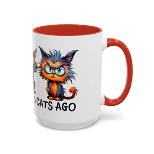 sarcasm  Cat Coffee Mug, Funny Cat Lover Gift, Pet Owner Mug, Gift for Cat Moms, Cute Kitty Mug