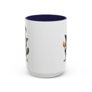 Cute Witch Cat Coffee Mug - Perfect for Halloween, Cat Lover Gift, Witch Please Design, Black Cat Mug, Cozy Drinkware