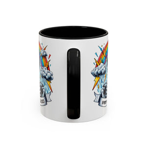 Everything Sucks Skeleton Coffee Mug | 11oz 15oz | Unique Gift for Coffee Lovers, Goth Home Décor, Quirky Humor Mug, Dark Aesthetic