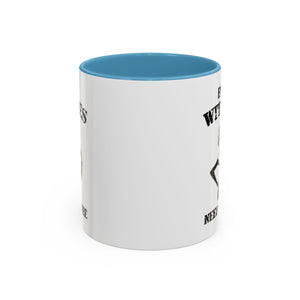 Witchy Coffee Mug - Even Witches Need Coffee, Spooky Gift, Halloween Decor, Witch Lover's Mug, Unique Coffee Cup