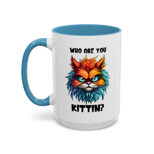 sarcasm funny  Cat Coffee Mug, Unique Gift for Cat Lovers, Fun Kitchen Decor, Perfect for Birthdays, Holidays, - 'Who Are [...]