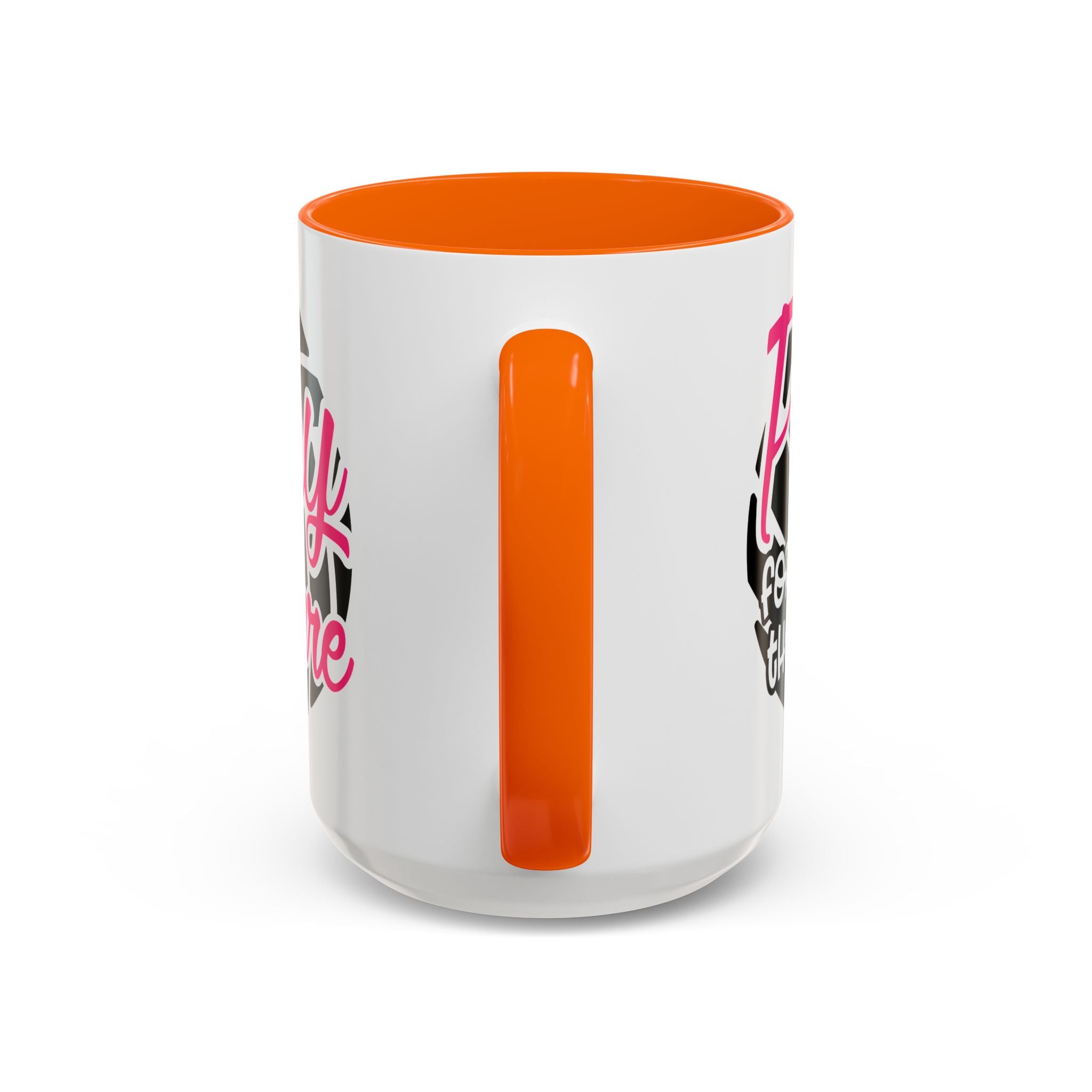 Volleyball  Coffee Mug, Play for the Cure Cup, Sports Gift , Athletes, Cancer Awareness, Inspirational Mug