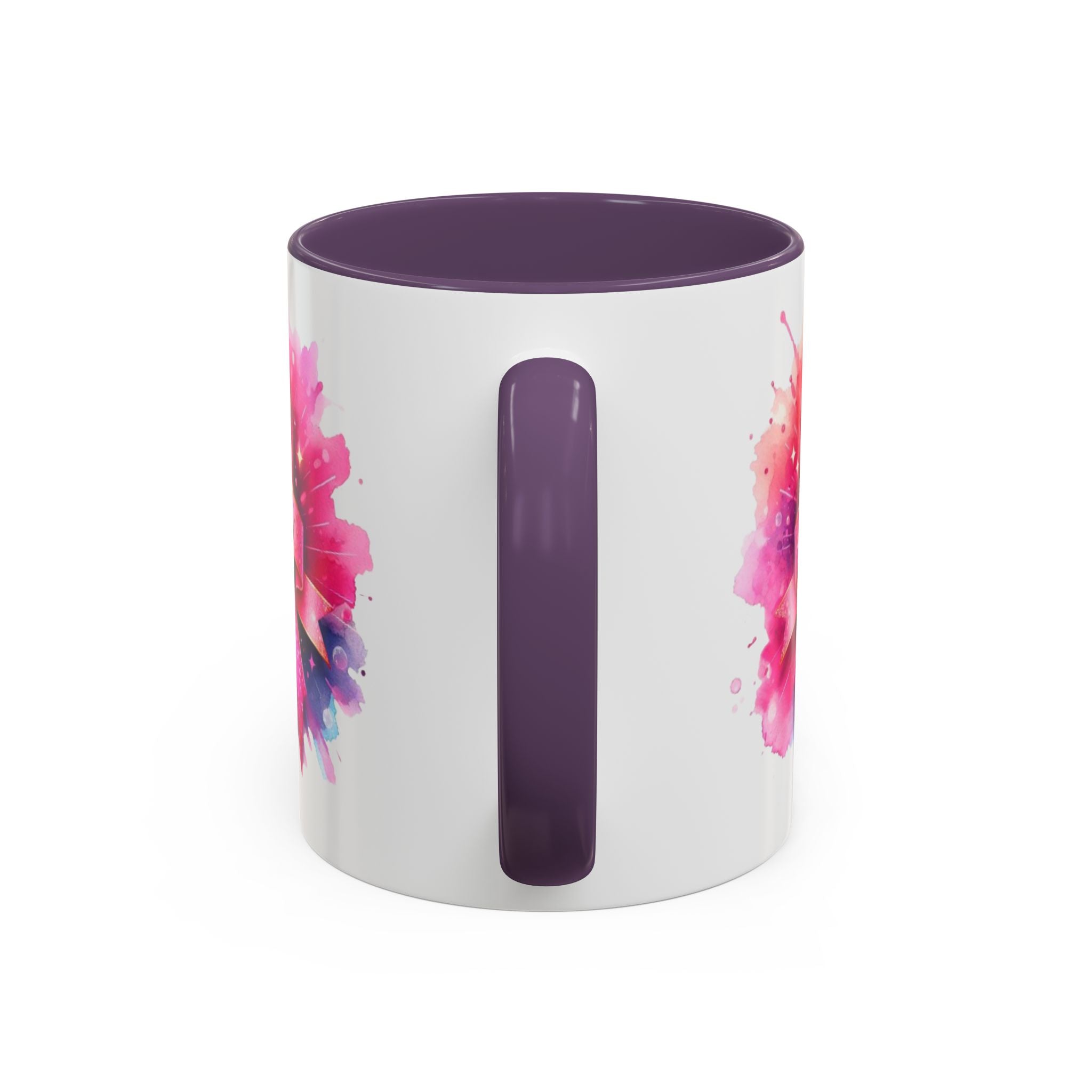 cancer awareness Inspirational Coffee Mug, Healing Ribbon Mug, Gift for Cancer Survivors, Motivational Drinkware, Support