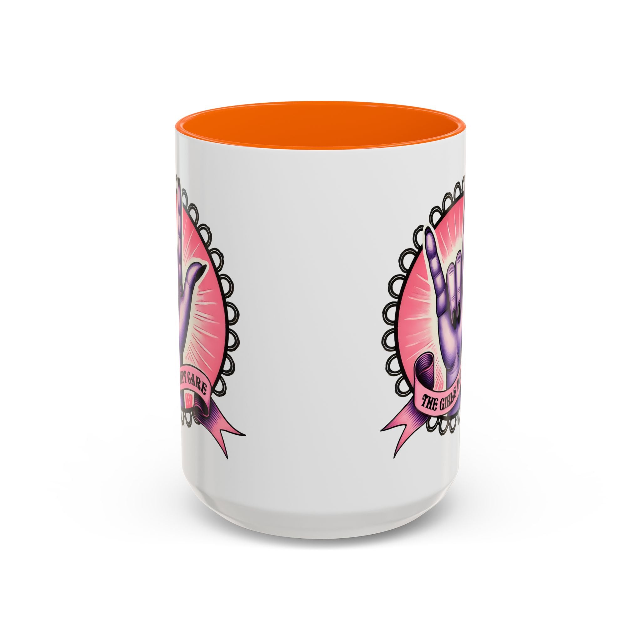 Rock 'n' Roll Accent Coffee Mug - Perfect for Music Lovers, Gift for Her, Unique Office Mug, Fun Coffee Cup, Empowering Gift Idea
