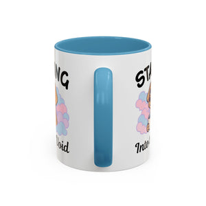 Cute Dog Coffee Mug for Animal Lovers, Staring Into the Void, Fun Gift for Pet Owners, Coffee Lovers, Cute Kitchen Decor