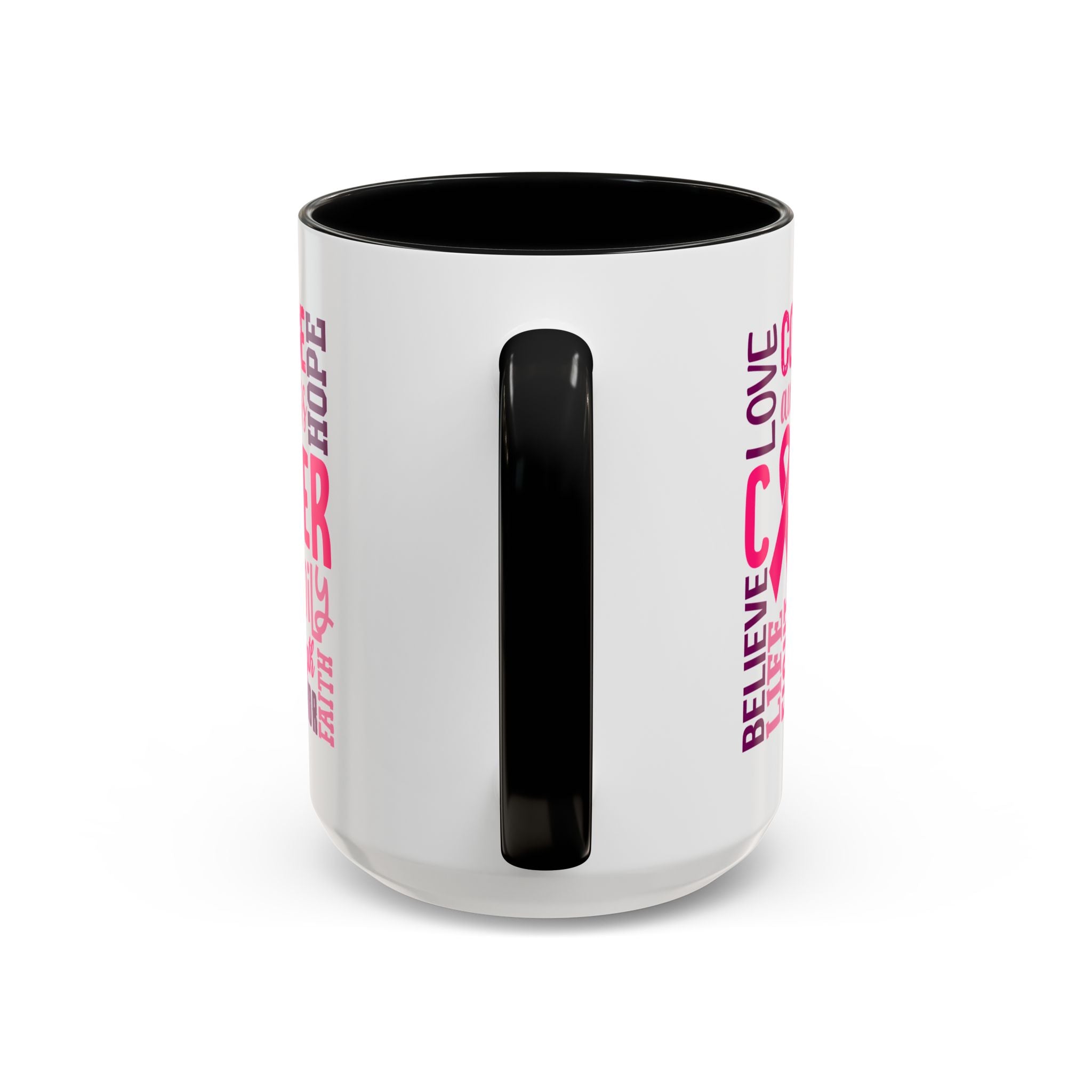 Inspirational Cancer Awareness Coffee Mug, Support Gift, Hope for Survivors, Breast Cancer Month, Motivational Mug, Encouragement Mug
