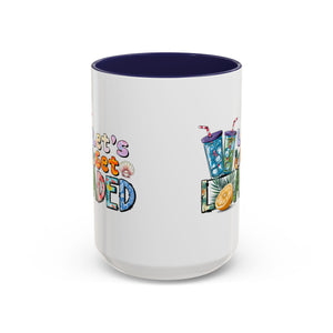 Colorful 'Let's Get Loaded' Coffee Mug - Fun Drinkware for Parties & Gatherings