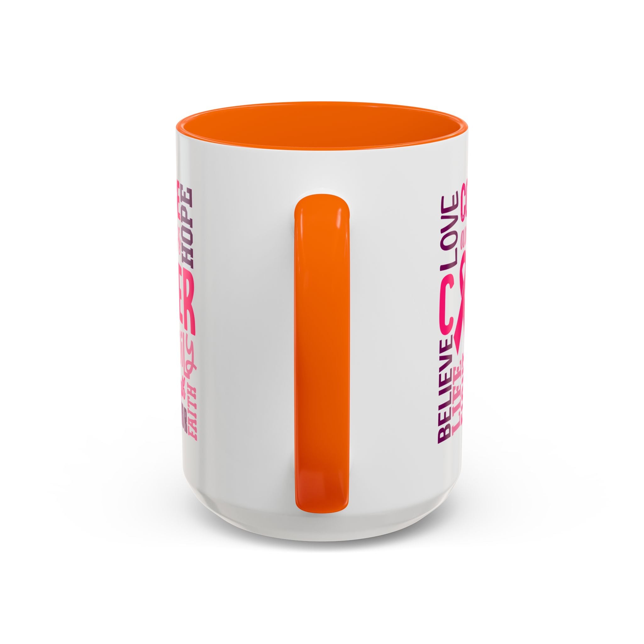 Inspirational Cancer Awareness Coffee Mug, Support Gift, Hope for Survivors, Breast Cancer Month, Motivational Mug, Encouragement Mug