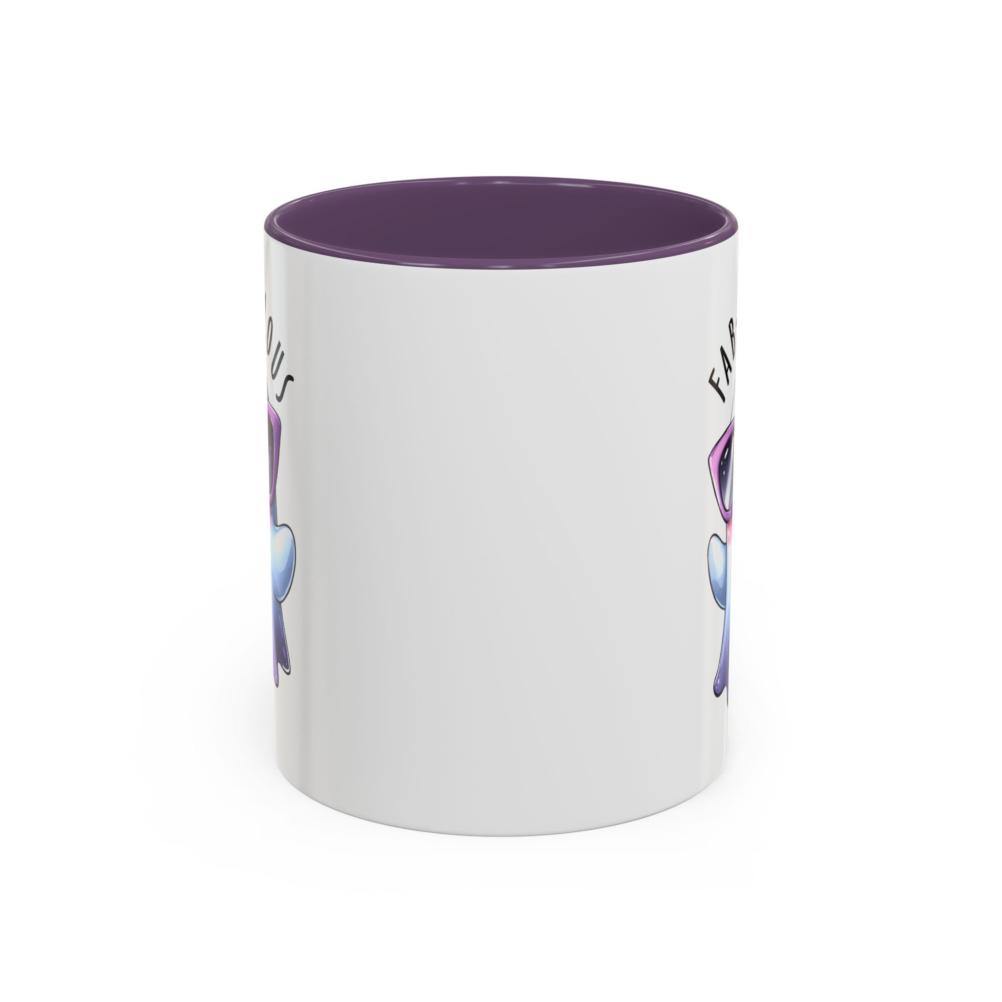 Fab-Boo-Lous Ghost Coffee Mug | Cute Halloween Mug, Fun Gift for Ghost Lovers, Spooky Seasonal Decor, Adorable Tea Cup