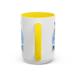 Cute Stay Pawsitive Coffee Mug - Perfect Gift for Dog Lovers mental health