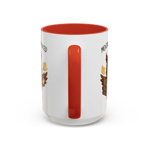 Cute Owl Coffee Mug | Mentally Overbooked Mug | Gifts for Book Lovers, Teacher Gifts, Office Decor, Funny Coffee Cup